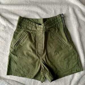 R+A Women’s Military Shorts